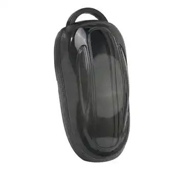 ANWB Dutch Shield Sleutelhoesje Tesla X Clear Transparent-Black aanbieding