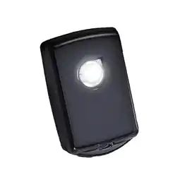 ANWB Dutch Shield Sleutelhoesje Volvo Clear Transparent-Black aanbieding