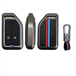 ANWB Dutch Shield Sleutelhoesje Volvo Truck 2 kn Grijs Zwart aanbieding
