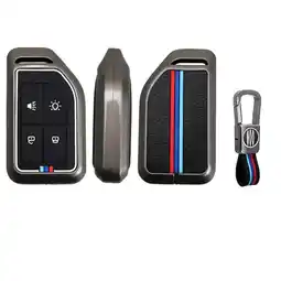 ANWB Dutch Shield Sleutelhoesje Volvo Truck 4 kn Grijs Zwart aanbieding