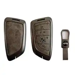 ANWB Dutch Shield Sleutelhoesje BMW B4A PU Grijs Zwart aanbieding