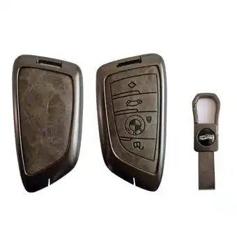 ANWB Dutch Shield Sleutelhoesje BMW B4A PU Grijs Zwart aanbieding