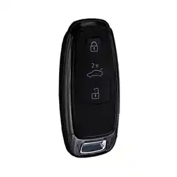 ANWB Dutch Shield Sleutelhoesje Audi Clear D3 Transparent-Black aanbieding