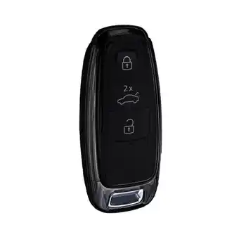 ANWB Dutch Shield Sleutelhoesje Audi Clear D3 Transparent-Black aanbieding