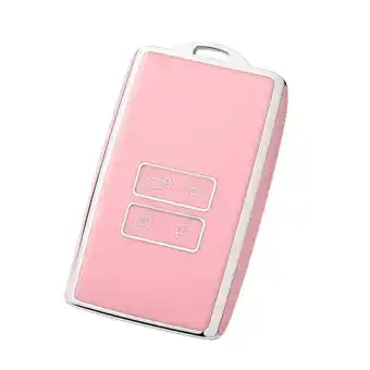 ANWB Dutch Shield Sleutelhoesje Renault roze A4 Gray-Pink aanbieding