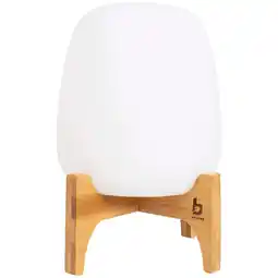 ANWB Bo-camp Tafellamp Barnes Wit aanbieding