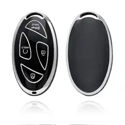 ANWB Dutch Shield Sleutelhoesje Hyundai zwart L7 Grijs Zwart aanbieding