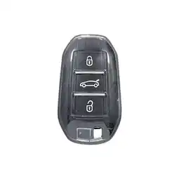 ANWB Dutch Shield Sleutelhoesje Peugeot Clear Transparent-Black aanbieding