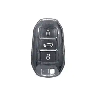 ANWB Dutch Shield Sleutelhoesje Peugeot Clear Transparent-Black aanbieding