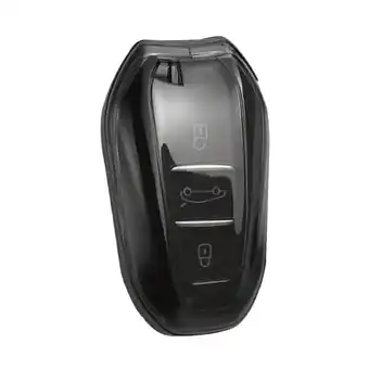 ANWB Dutch Shield Sleutelhoesje Peugeot Clear B3 Transparent-Black aanbieding