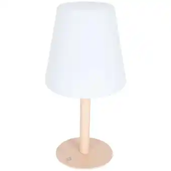 ANWB Bo-camp Tafellamp Piana roze Roze aanbieding
