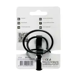 ANWB Simson Fietsbel Micro 23mm Zwart aanbieding