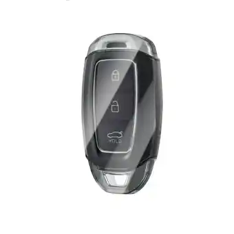 ANWB Dutch Shield Sleutelhoesje Hyundai Clear D3 Transparent-Black aanbieding