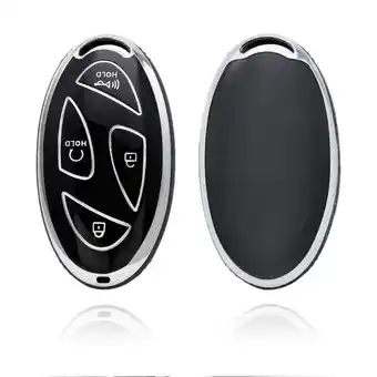ANWB Dutch Shield Sleutelhoesje Hyundai zwart L5 Grijs Zwart aanbieding