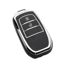 ANWB Dutch Shield Sleutelhoesje Toyota zwart A2 Zwart-Zilver aanbieding