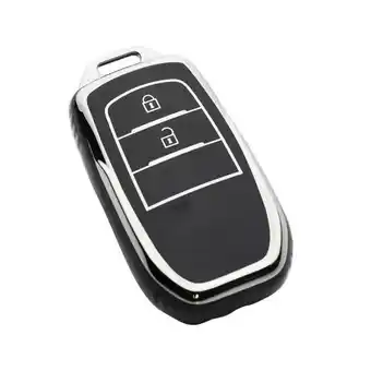 ANWB Dutch Shield Sleutelhoesje Toyota zwart A2 Zwart-Zilver aanbieding
