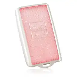 ANWB Dutch Shield Sleutelhoes Renault roze crystal Silver-Pink aanbieding