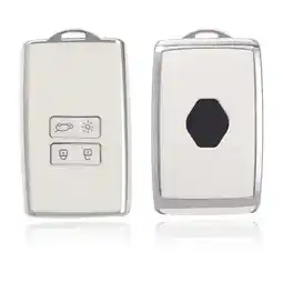 ANWB Dutch Shield Sleutelhoesje Renault wit A4 White-Silver aanbieding