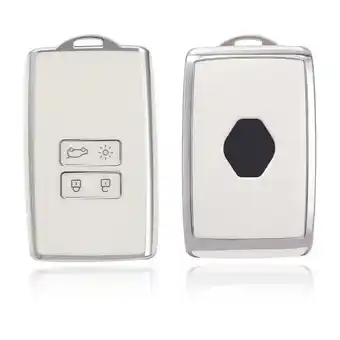 ANWB Dutch Shield Sleutelhoesje Renault wit A4 White-Silver aanbieding