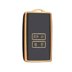 ANWB Dutch Shield Sleutelhoesje Renault goud A4 Zwart-Goud aanbieding