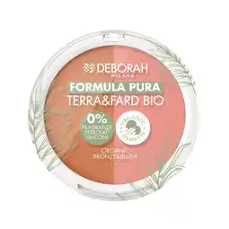 Douglas Deborah Milano Formula Pura BRONZER+BLUSH aanbieding