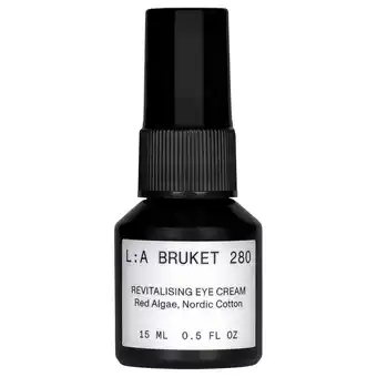 Douglas L:A BRUKET No. 280 Revitalising Eye Cream aanbieding
