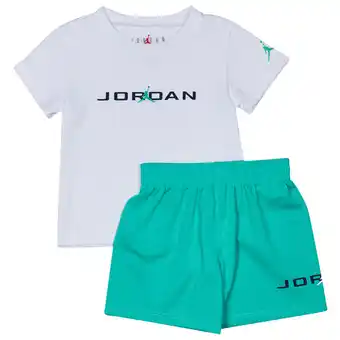 Foot Locker Jordan Baseline Unisex Trainingspakken - Teal - Maat: 92 - 98 CM - Foot Locker aanbieding