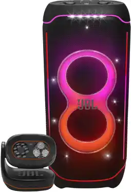 Coolblue JBL Partybox Ultimate + JBL Partylight Beam aanbieding