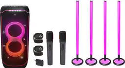 Coolblue JBL Partybox Ultimate Karaoke pakket Groot aanbieding
