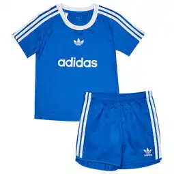 Foot Locker Adidas Football Unisex Trainingspakken - Blauw - Maat: 63 - 68 CM - Poly Mesh - Foot Locker aanbieding
