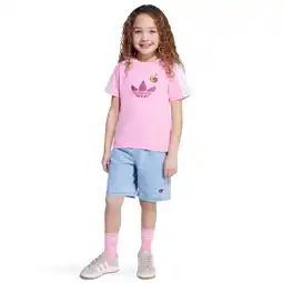 Foot Locker Adidas Minecraft Unisex Trainingspakken - Wit - Maat: 111 - 116 CM - Katoen Jersey - Foot Locker aanbieding