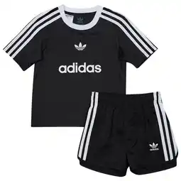 Foot Locker Adidas Football Unisex Trainingspakken - Zwart - Maat: 99 - 104 CM - Poly Mesh - Foot Locker aanbieding