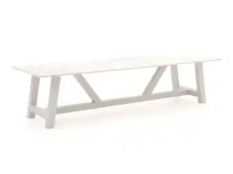 Kees Smit Bellagio Bresimo dining tuintafel 317x100cm aanbieding