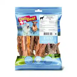 Zooplus Dubbelpak: 2x150g DeliBest Light paardenmaag hondensnacks aanbieding