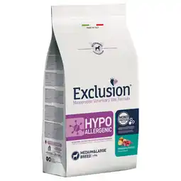 Zooplus 2x12kg Exclusion met Hert & Aardappel Hondenvoer aanbieding