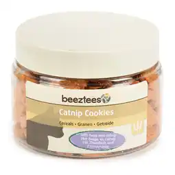Zooplus 55g Beeztees Catnip Cookies Tonijn Kattensnacks aanbieding