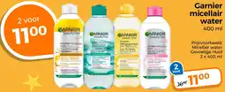 Trekpleister Garnier micellair water aanbieding