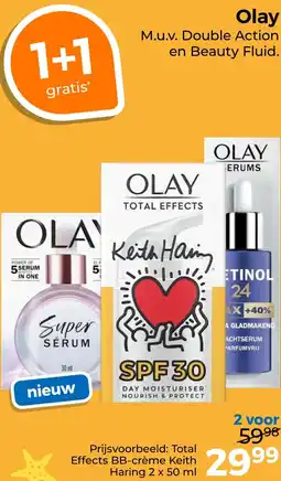 Trekpleister Olay aanbieding