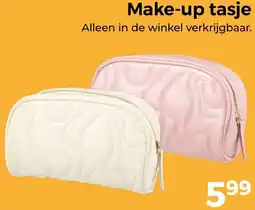 Trekpleister Make-up tasje aanbieding