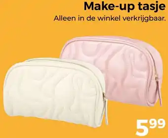Trekpleister Make-up tasje aanbieding
