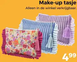 Trekpleister Make-up tasje aanbieding
