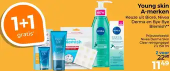 Trekpleister Young skin A-merken aanbieding