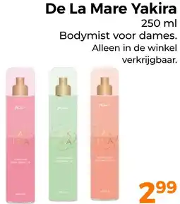 Trekpleister De La Mare Yakira aanbieding