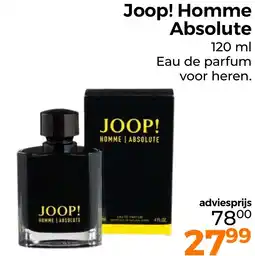 Trekpleister Joop! Homme Absolute aanbieding