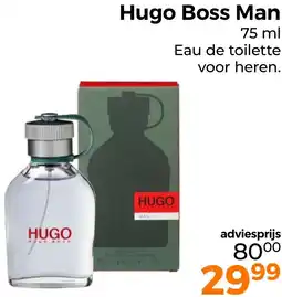Trekpleister Hugo Boss Man aanbieding