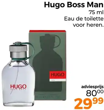 Trekpleister Hugo Boss Man aanbieding