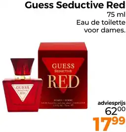 Trekpleister Guess Seductive Red aanbieding