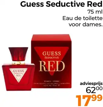 Trekpleister Guess Seductive Red aanbieding