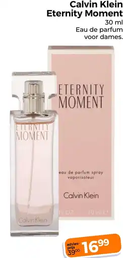 Trekpleister Calvin Klein Eternity Moment aanbieding