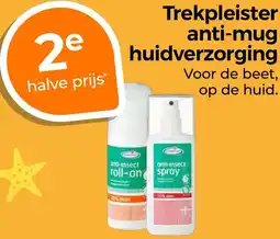 Trekpleister Trekpleister anti-mug huidverzorging aanbieding